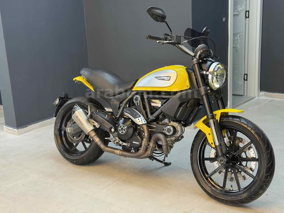 Galeriden Ducati Scrambler Icon Antalya