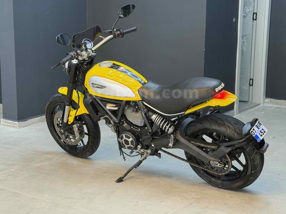 Galeriden Ducati Scrambler Icon Antalya