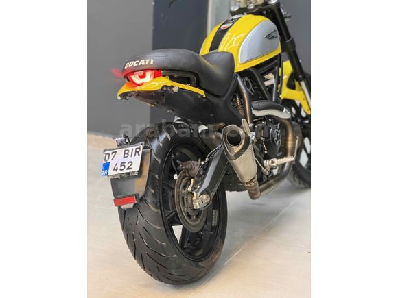 Galeriden Ducati Scrambler Icon Antalya
