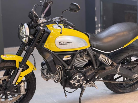 Galeriden Ducati Scrambler Icon Antalya