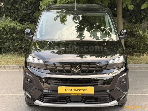 ARCAN MOTORS SİYAH GT HATASIZ RİFTER GARANTİLİ