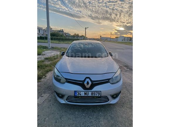 Sahibinden Renault Fluence 1.5 dCi Icon 2015 Model  288.000 km Gri