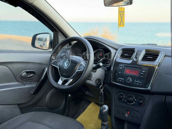 Galeriden Renault Symbol 1.5 dCi Joy 2017 Model Antalya