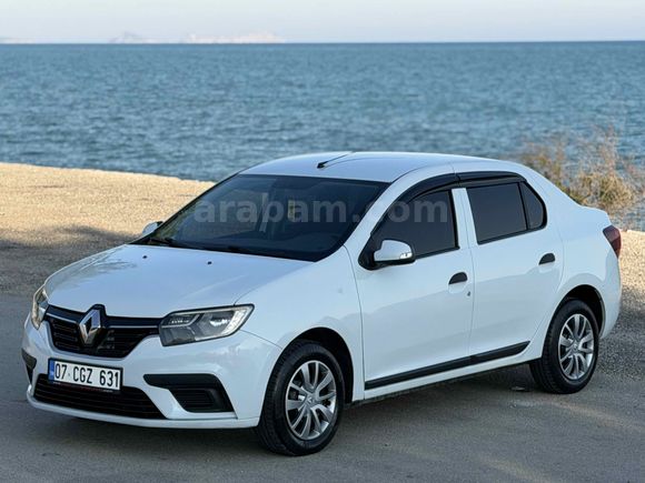 Galeriden Renault Symbol 1.5 dCi Joy 2017 Model Antalya