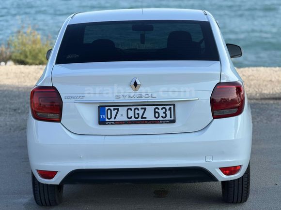 Galeriden Renault Symbol 1.5 dCi Joy 2017 Model Antalya