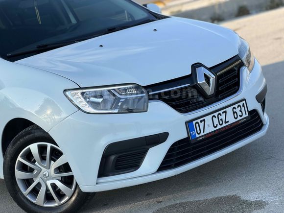 Galeriden Renault Symbol 1.5 dCi Joy 2017 Model Antalya