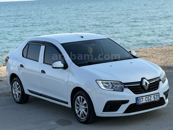 Galeriden Renault Symbol 1.5 dCi Joy 2017 Model Antalya