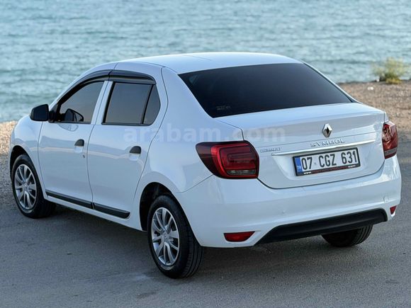 Galeriden Renault Symbol 1.5 dCi Joy 2017 Model Antalya
