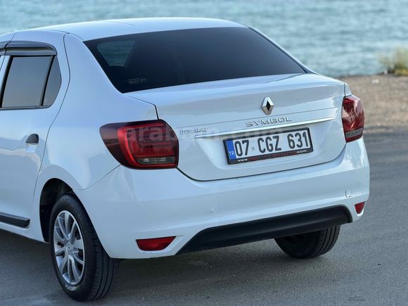 Galeriden Renault Symbol 1.5 dCi Joy 2017 Model Antalya