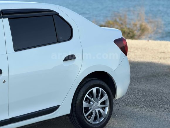 Galeriden Renault Symbol 1.5 dCi Joy 2017 Model Antalya