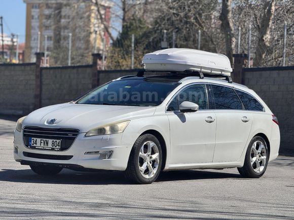 ?? PEUGEOT 508 SW 1.6 HDi – BAKIMLI – MASRAFSIZ – DOLU PAKET