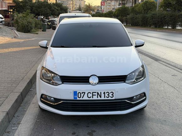Sahibinden Volkswagen Polo 1.2 TSi Lounge 2015 Model 