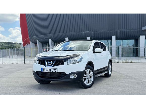Sahibinden Nissan Qashqai 1.5 dCi Tekna Pack 2011 Model  295.000 km Beyaz