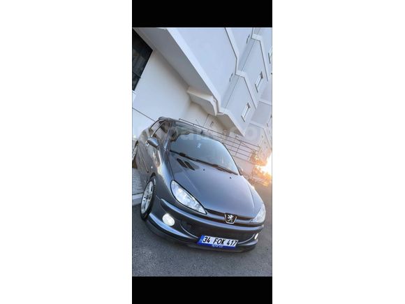 Sahibinden Peugeot 206 1.4 Fever 2007 Model  290.000 km Gri