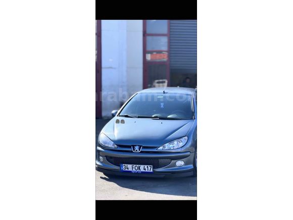Sahibinden Peugeot 206 1.4 Fever 2007 Model  290.000 km Gri