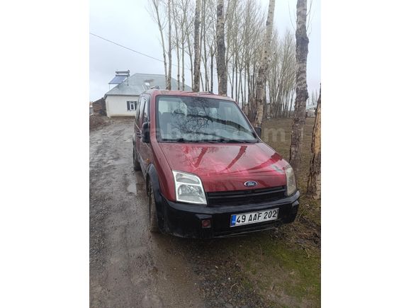 Sahibinden Ford Transit Connect T200 S 2003 Model  522.800 km Kırmızı