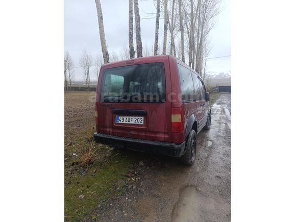 Sahibinden Ford Transit Connect T200 S 2003 Model  522.800 km Kırmızı