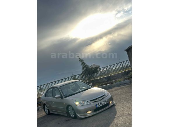 Sahibinden Honda Civic 1.6i VTEC ES 2006 Model 