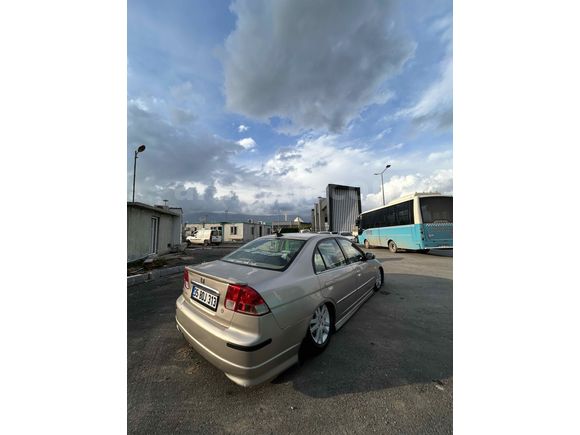 Sahibinden Honda Civic 1.6i VTEC ES 2006 Model 