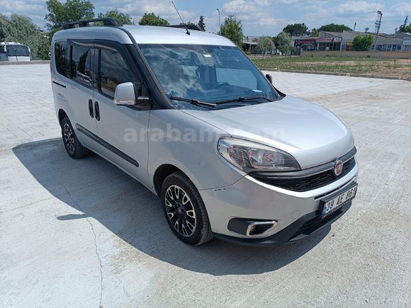 Sahibinden Fiat Doblo Combi 1.6 Multijet Premio Plus 2016 Model  152.000 km Gri