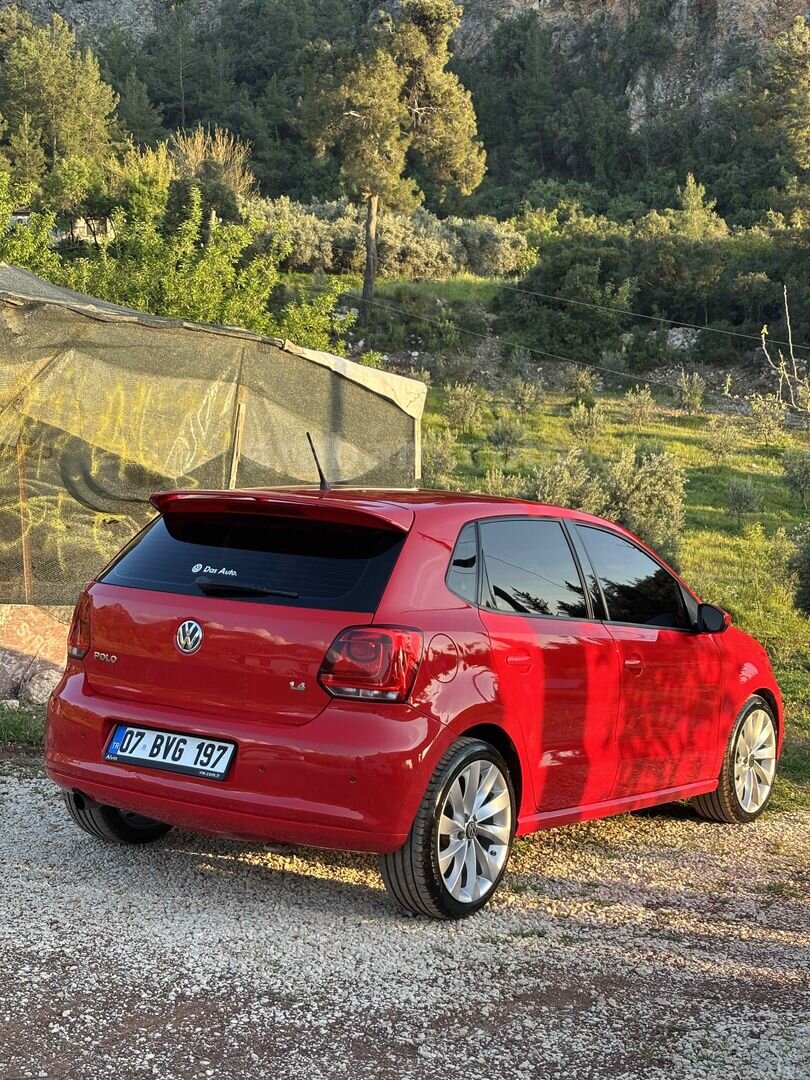 Sahibinden Volkswagen Polo 1.4 Comfortline 2010 Model Antalya 95.000 km Kırmızı 5