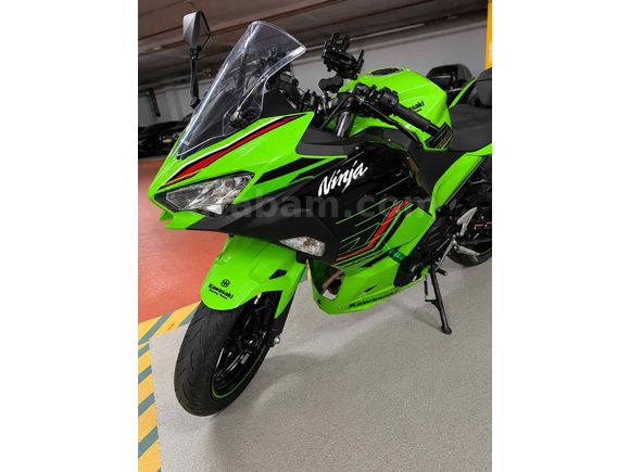 KAZASIZ BOYASIZ NINJA 400 | 7.600 KM | AKRAPOVİC