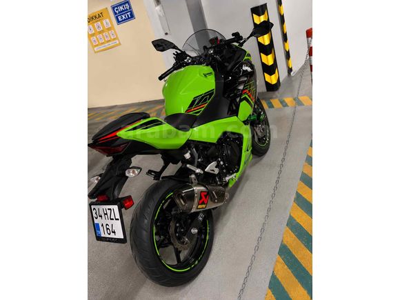 KAZASIZ BOYASIZ NINJA 400 | 7.600 KM | AKRAPOVİC