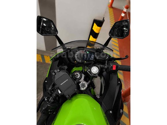 KAZASIZ BOYASIZ NINJA 400 | 7.600 KM | AKRAPOVİC