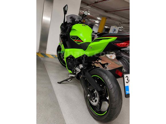 KAZASIZ BOYASIZ NINJA 400 | 7.600 KM | AKRAPOVİC