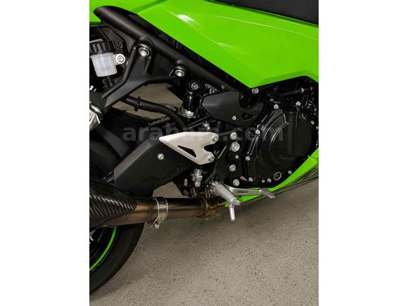 KAZASIZ BOYASIZ NINJA 400 | 7.600 KM | AKRAPOVİC