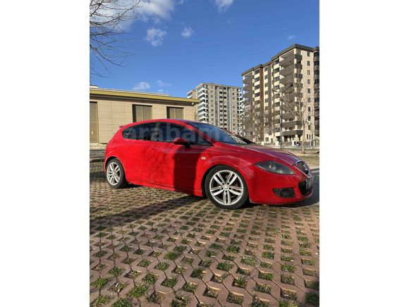 Sahibinden Seat Leon 1.6 Reference 2006 Model  Kırmızı