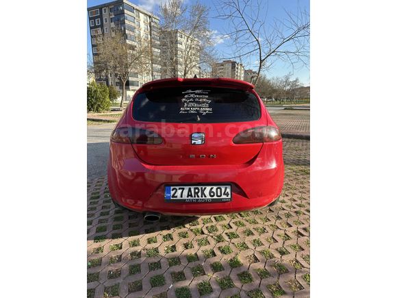 Sahibinden Seat Leon 1.6 Reference 2006 Model  Kırmızı