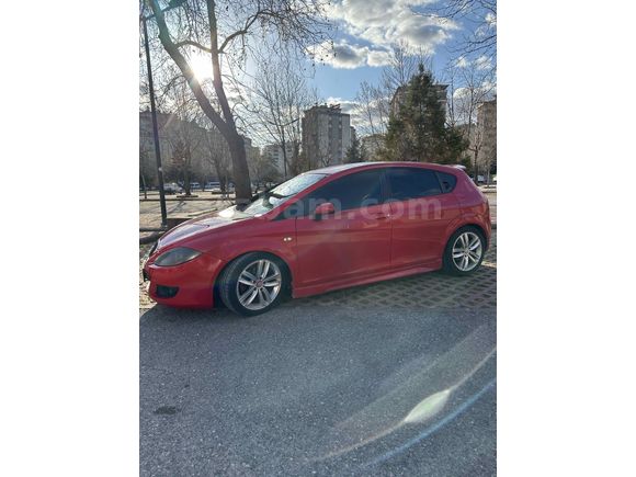 Sahibinden Seat Leon 1.6 Reference 2006 Model  Kırmızı