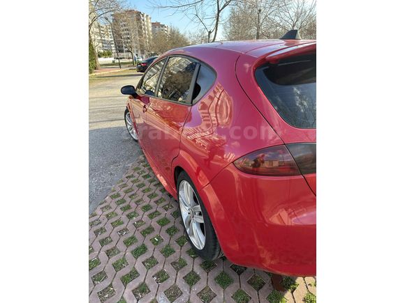 Sahibinden Seat Leon 1.6 Reference 2006 Model  Kırmızı