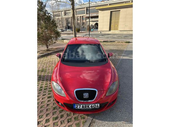 Sahibinden Seat Leon 1.6 Reference 2006 Model  Kırmızı