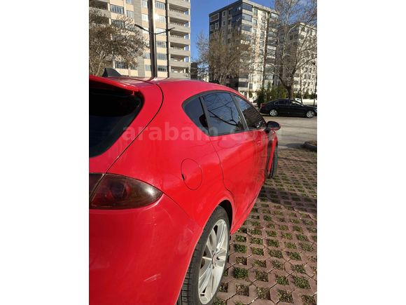 Sahibinden Seat Leon 1.6 Reference 2006 Model  Kırmızı