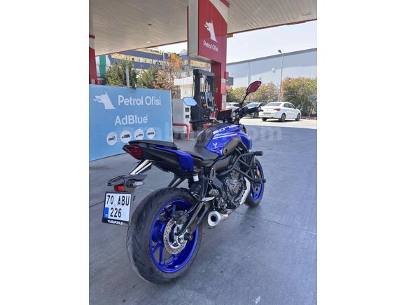 Sahibinden Yamaha MT 07 ABS 