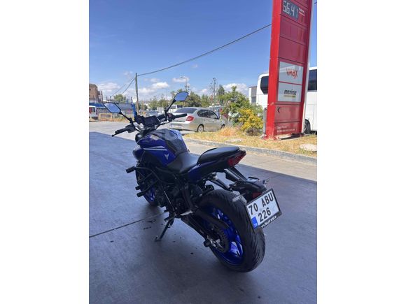 Sahibinden Yamaha MT 07 ABS 