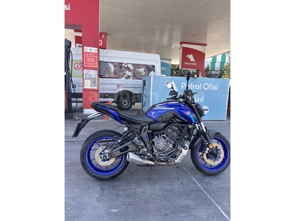 Sahibinden Yamaha MT 07 ABS 