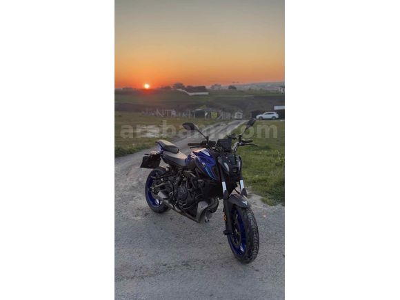 Sahibinden Yamaha MT 07 ABS 