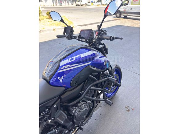 Sahibinden Yamaha MT 07 ABS 