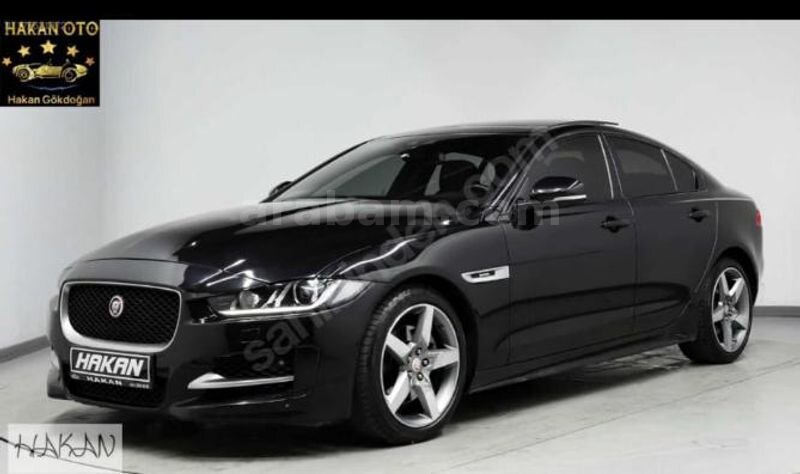 Sahibinden Jaguar XE 2.0 D Prestige Plus 2015 Model Adana 240.000 km Siyah