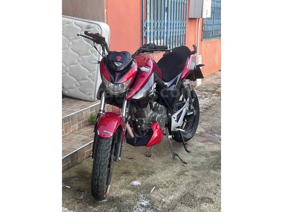 Sahibinden Mondial 125 Drift L CBS 