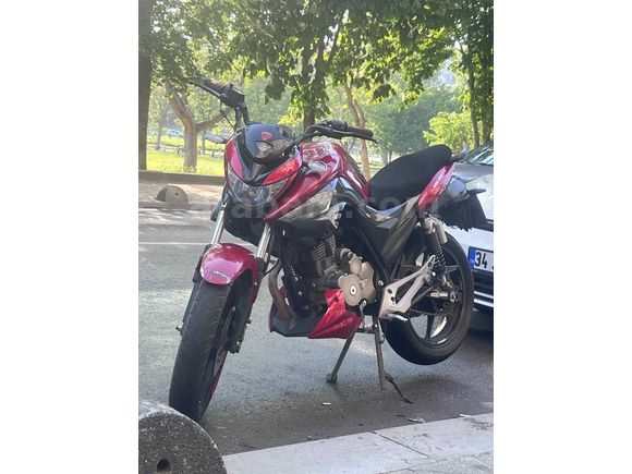 Sahibinden Mondial 125 Drift L CBS 