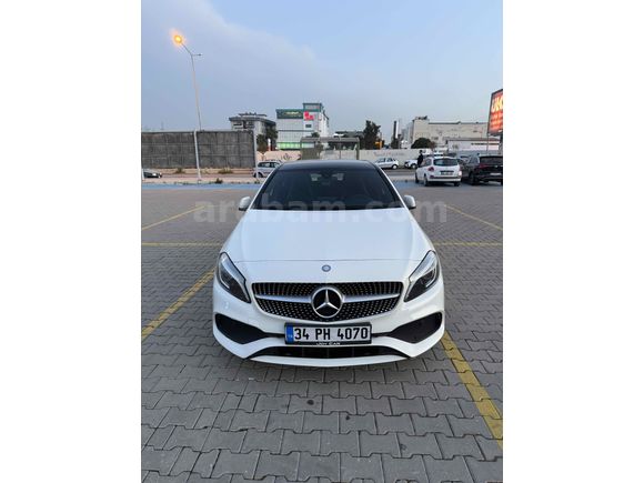 Mercedes - Benz A 180 d AMG 2016 Model Cam Tavan 