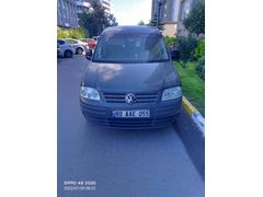 Sahibinden Volkswagen Caddy 1.9 TDI 2005 Model  282.000 km Füme
