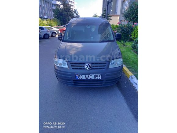 Sahibinden Volkswagen Caddy 1.9 TDI 2005 Model  282.000 km Füme