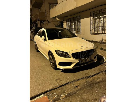 Sahibinden Mercedes - Benz C 200 D AMG 2017 Model 