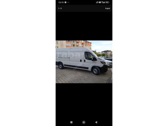 Sahibinden Fiat Ducato 15 m³ 2025 Model