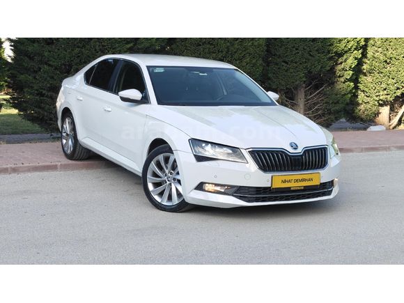 Galeriden Skoda SuperB 1.6 TDI Prestige 2015 Model Konya